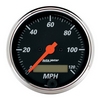 3-1/8" SPEEDOMETER, 0-120 MPH, DESIGNER BLACK